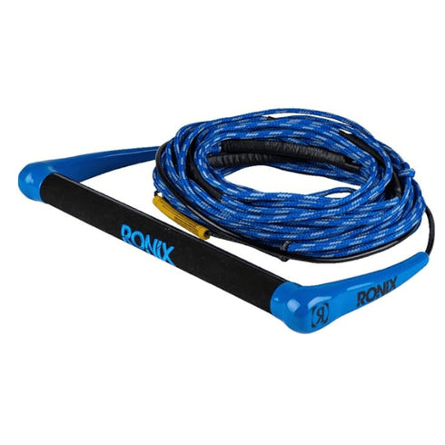 Ronix Wakeboard Ropes Combo 3.0, Smooth - Towing Wake Rope with Comfortable Grip, Low - Stretch Line for Stable Wakeboard Performance