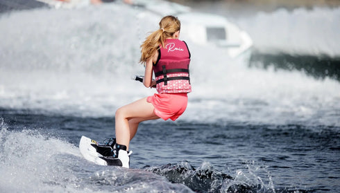 RONIX WAKEBOARDS 2025 - Girl's RX1 - Air Core 3 - Checkered Butterfly