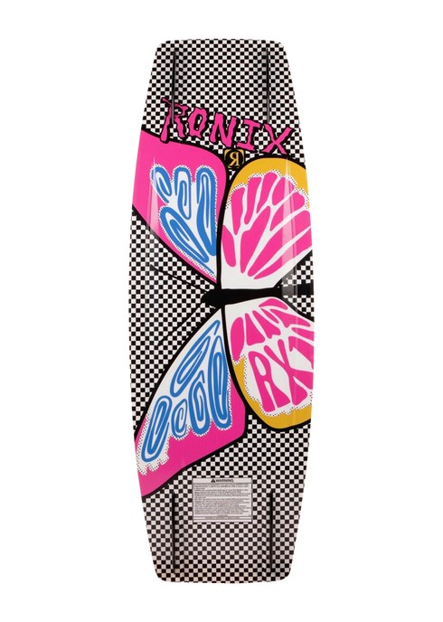RONIX WAKEBOARDS 2025 - Girl's RX1 - Air Core 3 - Checkered Butterfly