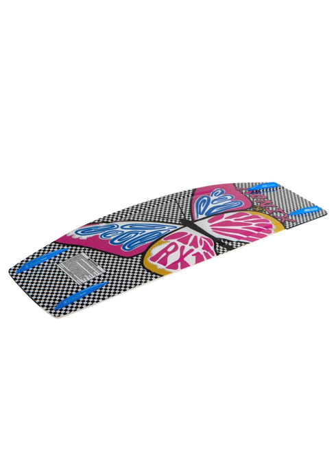 RONIX WAKEBOARDS 2025 - Girl's RX1 - Air Core 3 - Checkered Butterfly