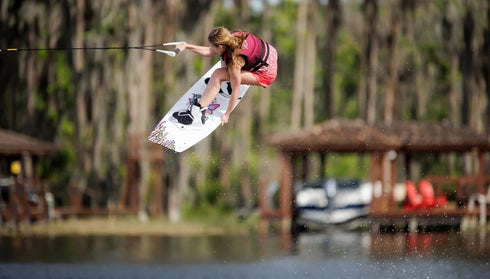 RONIX WAKEBOARDS 2025 - Girl's RX1 - Air Core 3 - Checkered Butterfly