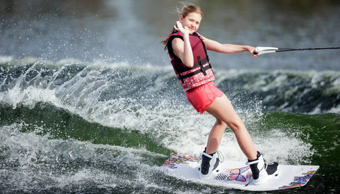 RONIX WAKEBOARDS 2025 - Girl's RX1 - Air Core 3 - Checkered Butterfly