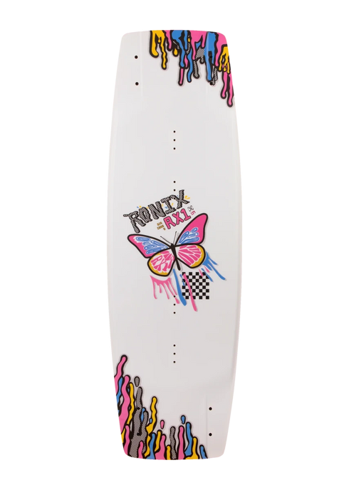 RONIX WAKEBOARDS 2025 - Girl's RX1 - Air Core 3 - Checkered Butterfly