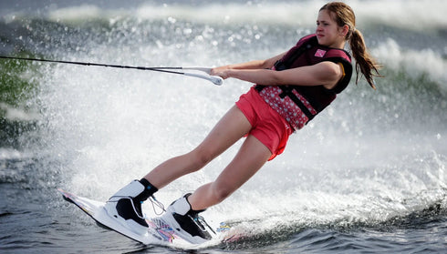 RONIX WAKEBOARDS 2025 - Girl's RX1 - Air Core 3 - Checkered Butterfly