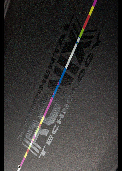 Ronix Wakeboards 2025 RXT Blackout Technology Charcoal / Kaleidoscope