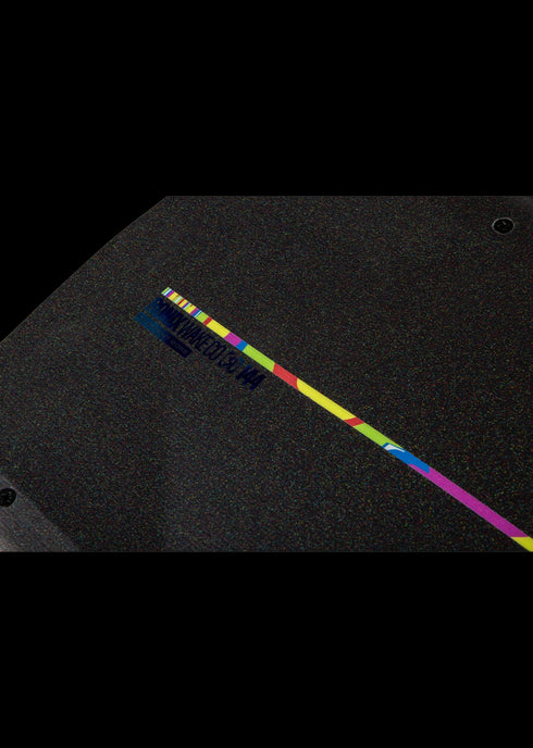 Ronix Wakeboards 2025 RXT Blackout Technology Charcoal / Kaleidoscope