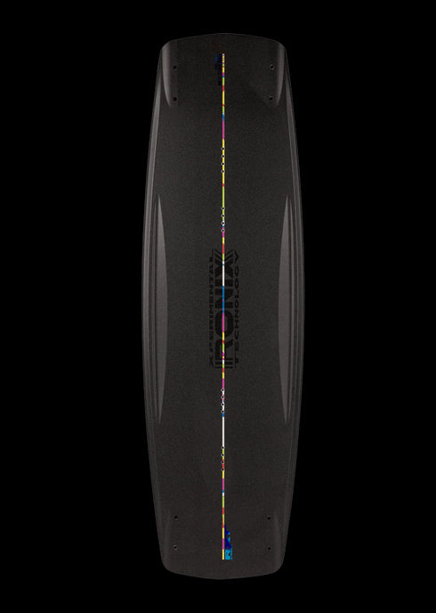 Ronix Wakeboards 2025 RXT Blackout Technology Charcoal / Kaleidoscope