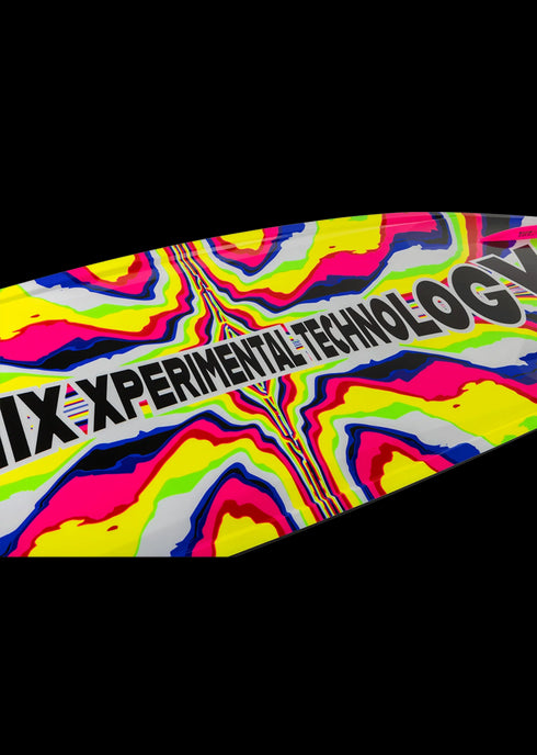 Ronix Wakeboards 2025 RXT Blackout Technology Charcoal / Kaleidoscope