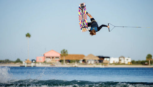 Ronix Wakeboards 2025 RXT Blackout Technology Charcoal / Kaleidoscope