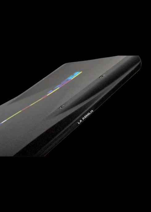 Ronix Wakeboards 2025 RXT Blackout Technology Charcoal / Kaleidoscope