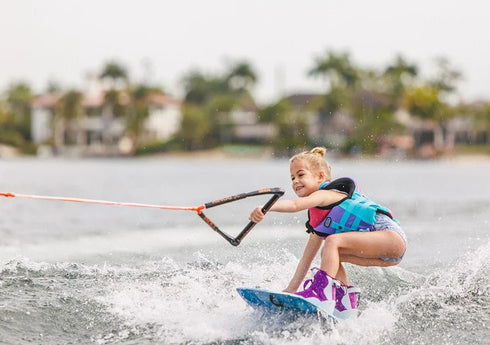 RONIX WAKEBOARDS 2026 - August - Shaka Blue / Purple