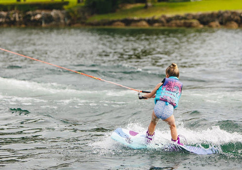 RONIX WAKEBOARDS 2026 - August - Shaka Blue / Purple