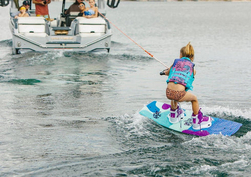 RONIX WAKEBOARDS 2026 - August - Shaka Blue / Purple