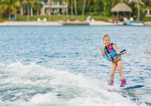 RONIX WAKEBOARDS 2026 - August - Shaka Blue / Purple