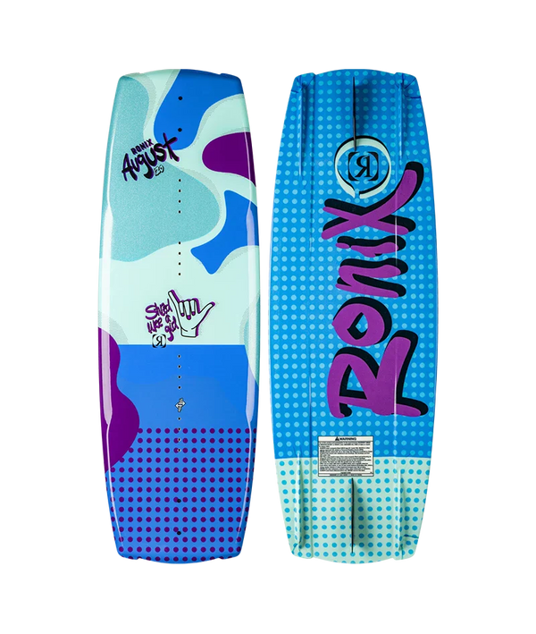 RONIX WAKEBOARDS 2026 - August - Shaka Blue / Purple