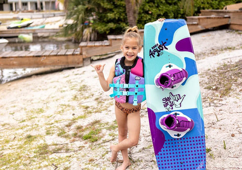 RONIX WAKEBOARDS 2026 - August - Shaka Blue / Purple