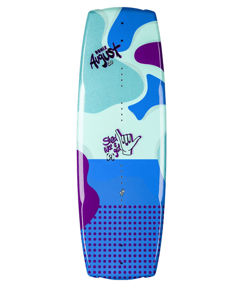 RONIX WAKEBOARDS 2026 - August - Shaka Blue / Purple