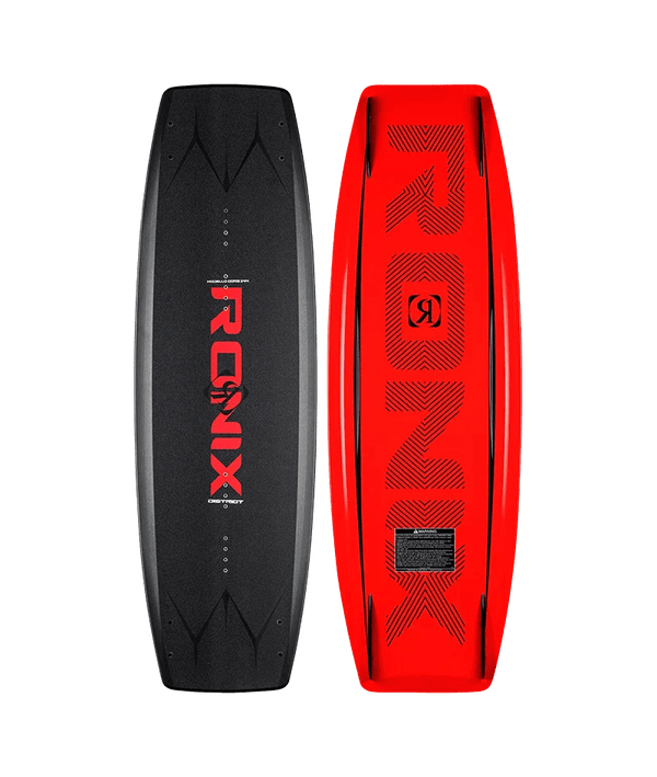 RONIX WAKEBOARDS 2026 - District - Metallic / Red