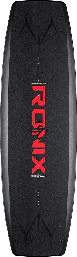 RONIX WAKEBOARDS 2026 - District - Metallic / Red