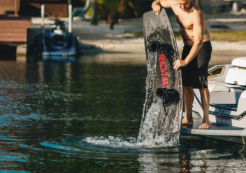 RONIX WAKEBOARDS 2026 - District - Metallic / Red