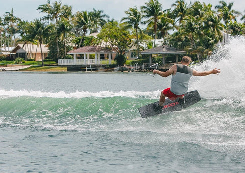 RONIX WAKEBOARDS 2026 - District - Metallic / Red