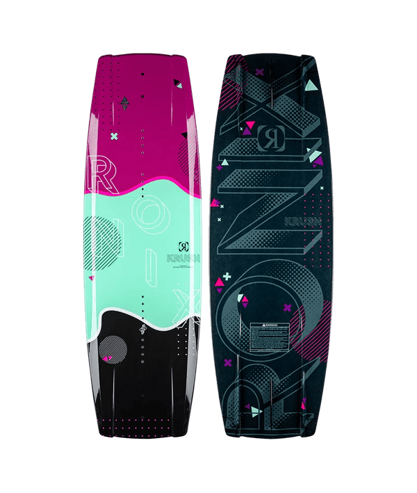 RONIX WAKEBOARDS 2026 - Krush - Modello - Mint / Merlot