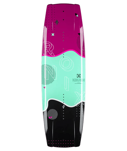RONIX WAKEBOARDS 2026 - Krush - Modello - Mint / Merlot