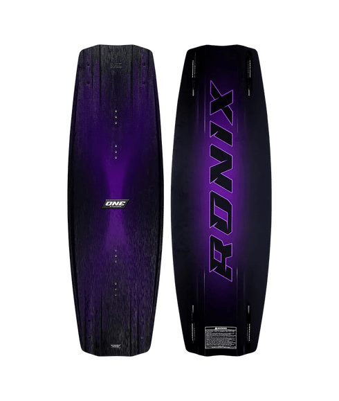 RONIX WAKEBOARDS 2026 - One - Blackout Technology - Midnight / Purple