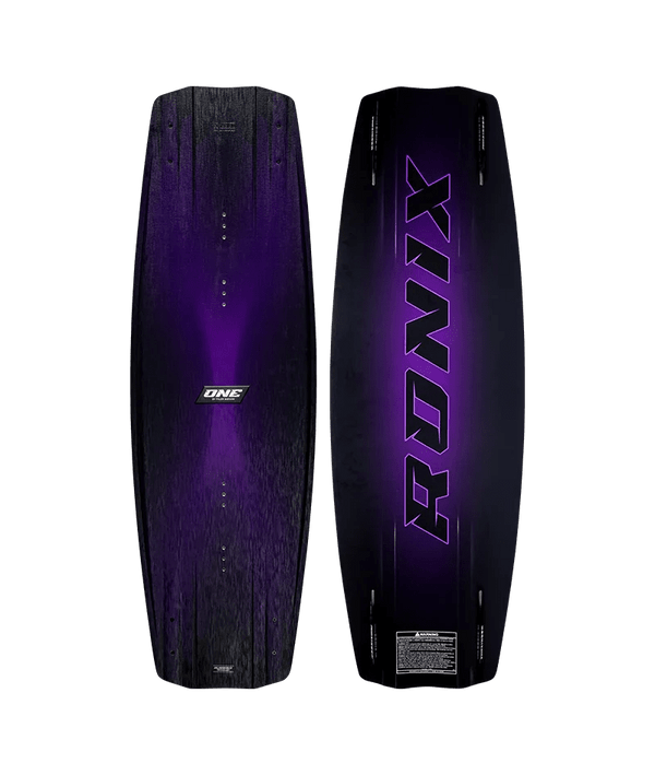 RONIX WAKEBOARDS 2026 - One - Blackout Technology - Midnight / Purple