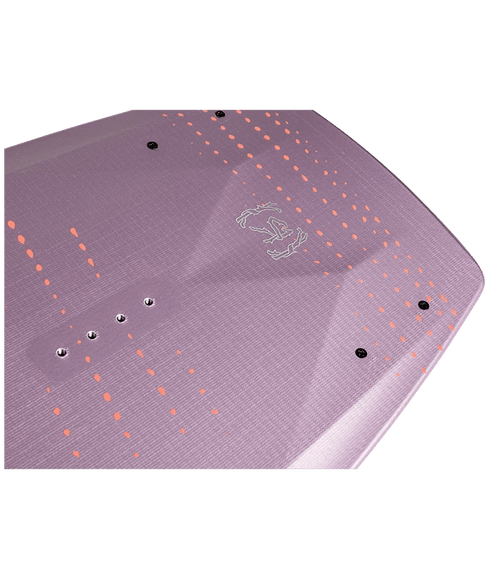 RONIX WAKEBOARDS 2026 - Quarter 'Til Midnight - Modello - Metallic Rose