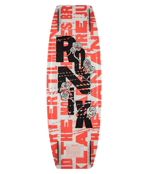 RONIX WAKEBOARDS 2026 - Quarter 'Til Midnight - Modello - Metallic Rose