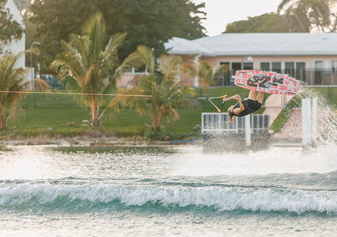 RONIX WAKEBOARDS 2026 - Quarter 'Til Midnight - Modello - Metallic Rose