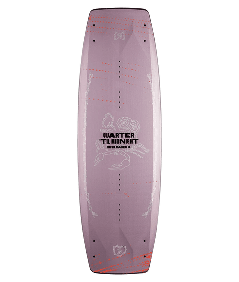 RONIX WAKEBOARDS 2026 - Quarter 'Til Midnight - Modello - Metallic Rose