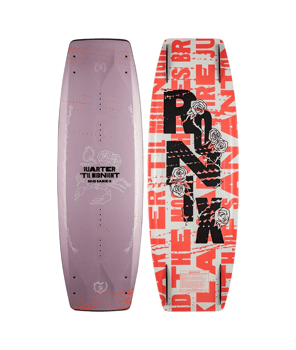 RONIX WAKEBOARDS 2026 - Quarter 'Til Midnight - Modello - Metallic Rose