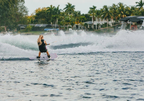 RONIX WAKEBOARDS 2026 - Quarter 'Til Midnight - Modello - Metallic Rose