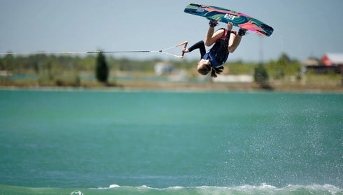 RONIX WAKEBOARDS 2026 - Rise - Air Core 3 - Granite Swirl