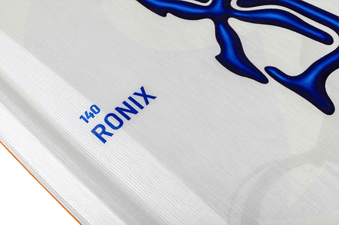 RONIX WAKEBOARDS 2026 - RXT - Blackout Technology - White / Blue / Neon