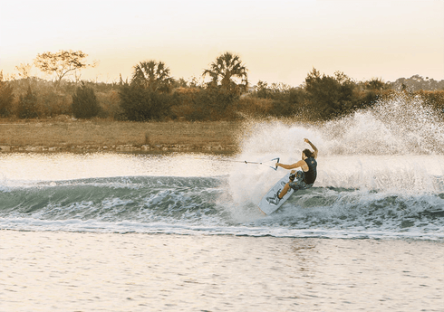 RONIX WAKEBOARDS 2026 - RXT - Blackout Technology - White / Blue / Neon