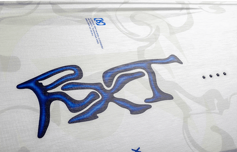 RONIX WAKEBOARDS 2026 - RXT - Blackout Technology - White / Blue / Neon