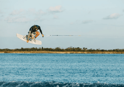 RONIX WAKEBOARDS 2026 - RXT - Blackout Technology - White / Blue / Neon