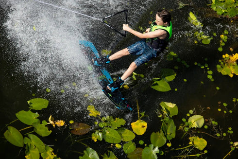 RONIX WAKEBOARDS 2026 - Vision - Galactic Black / Glow 'N Dark