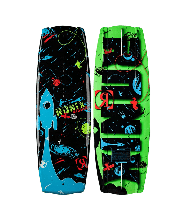 RONIX WAKEBOARDS 2026 - Vision - Galactic Black / Glow 'N Dark
