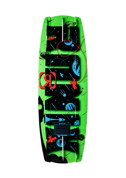 RONIX WAKEBOARDS 2026 - Vision - Galactic Black / Glow 'N Dark