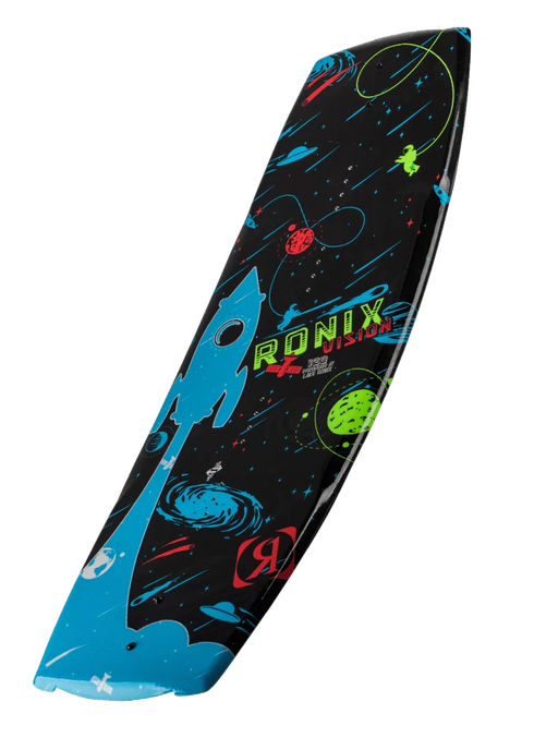 RONIX WAKEBOARDS 2026 - Vision - Galactic Black / Glow 'N Dark