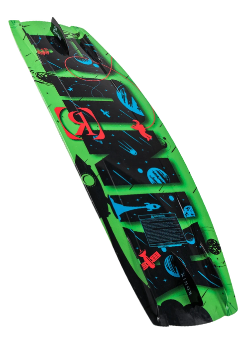 RONIX WAKEBOARDS 2026 - Vision - Galactic Black / Glow 'N Dark