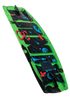 RONIX WAKEBOARDS 2026 - Vision - Galactic Black / Glow 'N Dark
