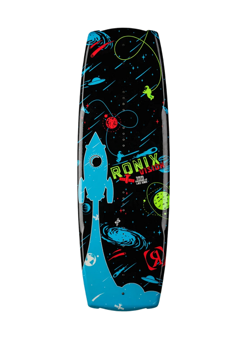 RONIX WAKEBOARDS 2026 - Vision - Galactic Black / Glow 'N Dark