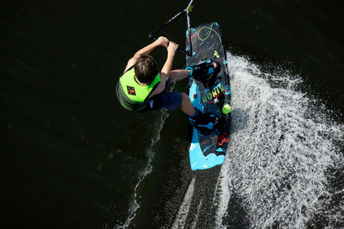 RONIX WAKEBOARDS 2026 - Vision - Galactic Black / Glow 'N Dark