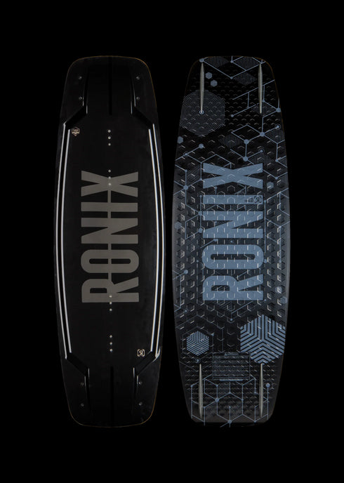 Ronix Wakeboards - Parks Modello 2025 Midnight Metallic