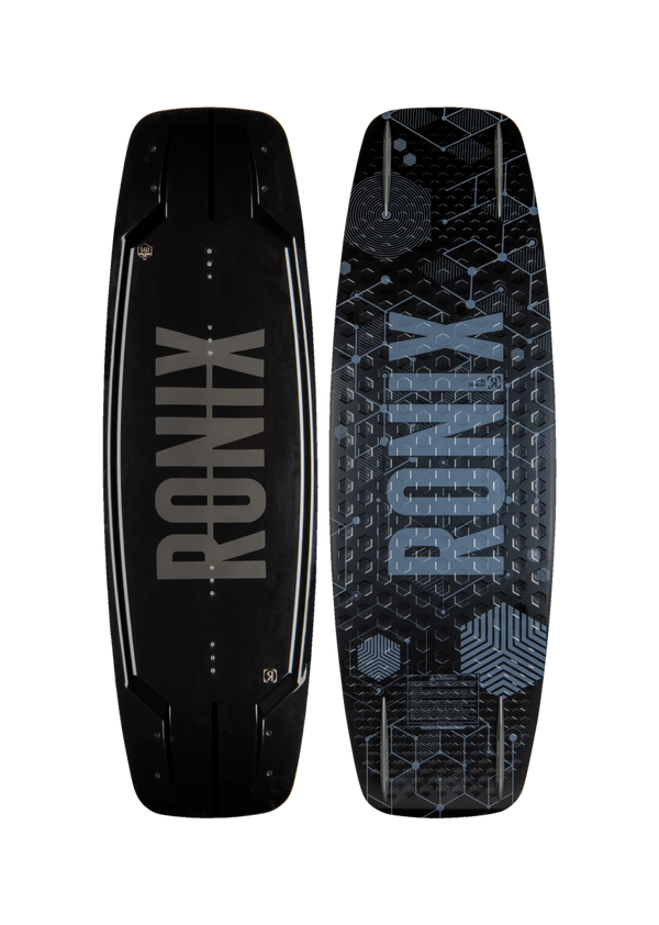 Ronix Parks Modello 2025 wakeboard in midnight metallic